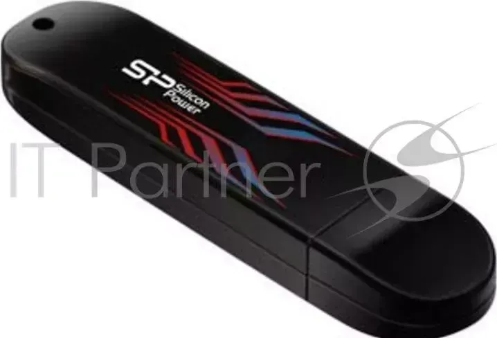 Флеш Диск SILICON POWER 8Gb Blaze B10 SP008GBUF3B10V1B USB3.0 черный