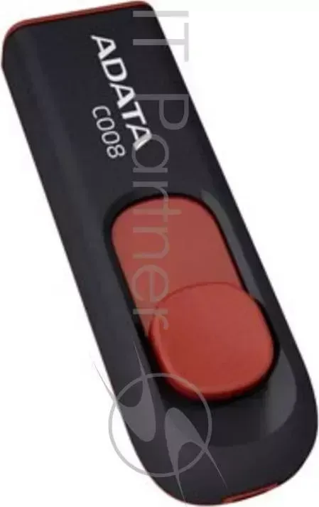 Флеш Диск 8GB ADATA Classic C008, USB 2.0, Черный