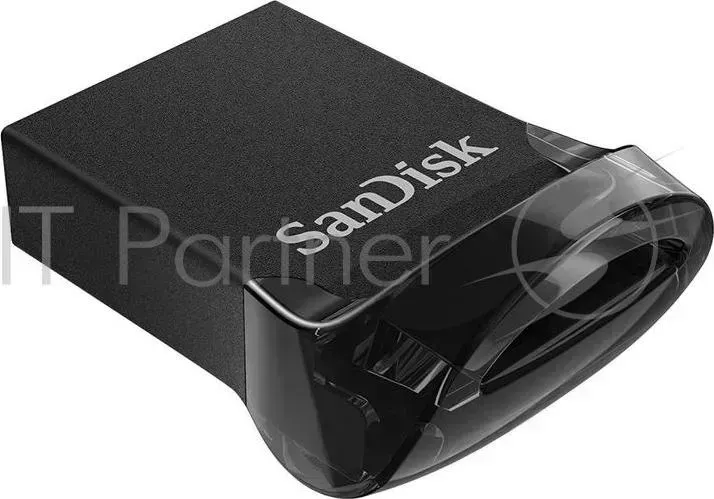 Флеш Диск Sandisk 128Gb ULTRA FIT SDCZ430-128G-G46 USB3.1 черный