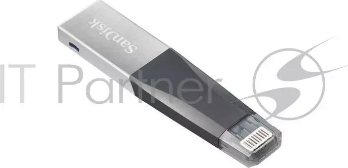 Флеш накопитель 128GB SANDISK iXpand Mini USB3.0/Lightning