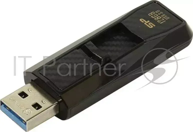 Флеш Диск SILICON POWER 128Gb Blaze B50 SP128GBUF3B50V1K USB3.0 черный