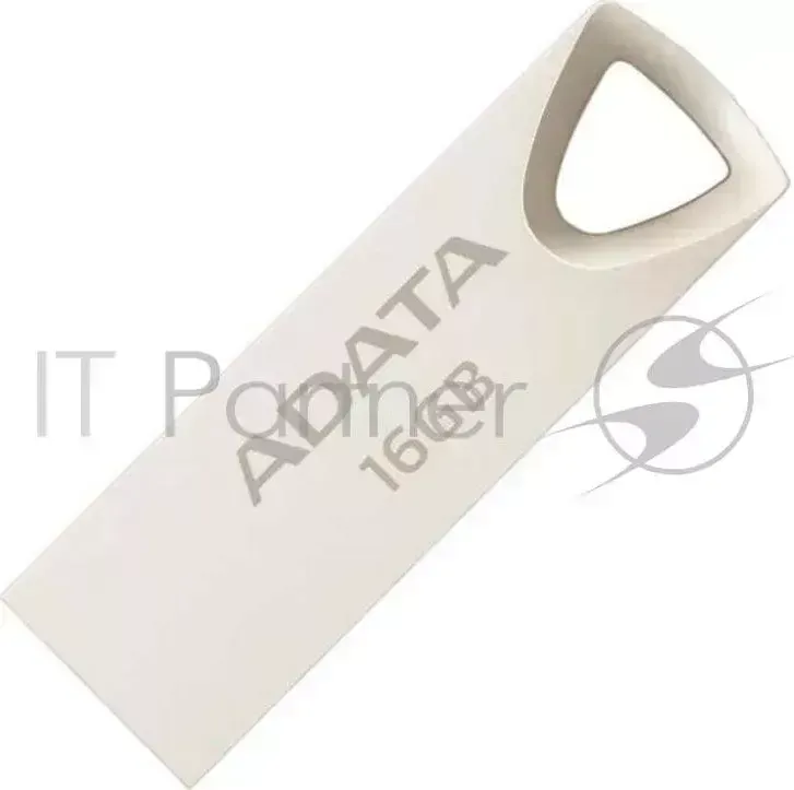 Флеш накопитель 64GB ADATA UV210, USB 2.0, Металлич. Серебро
