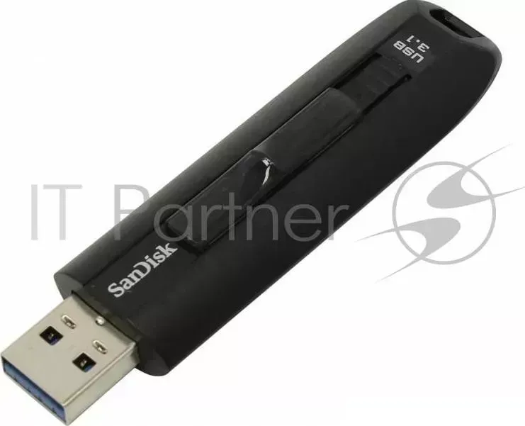 Флеш Диск Sandisk 128Gb Extreme SDCZ800-128G-G46 USB3.1 черный