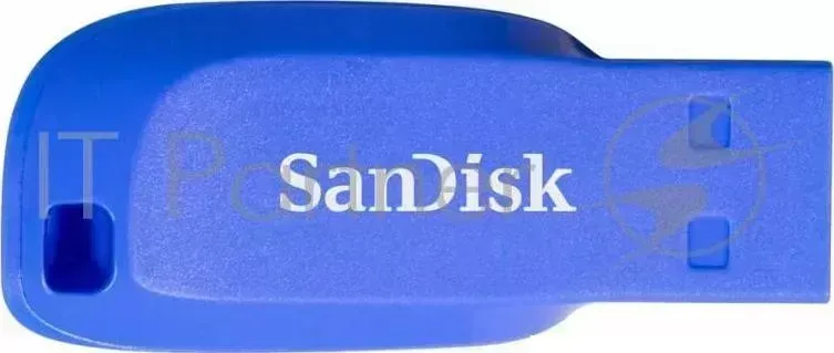 Флеш Диск 64GB SANDISK SanDisk CZ50 Cruzer Blade, USB 2.0, Blue