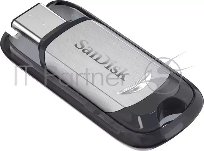 Флеш Диск 64GB SANDISK CZ450 Ultra Type C, USB Type C, Silver