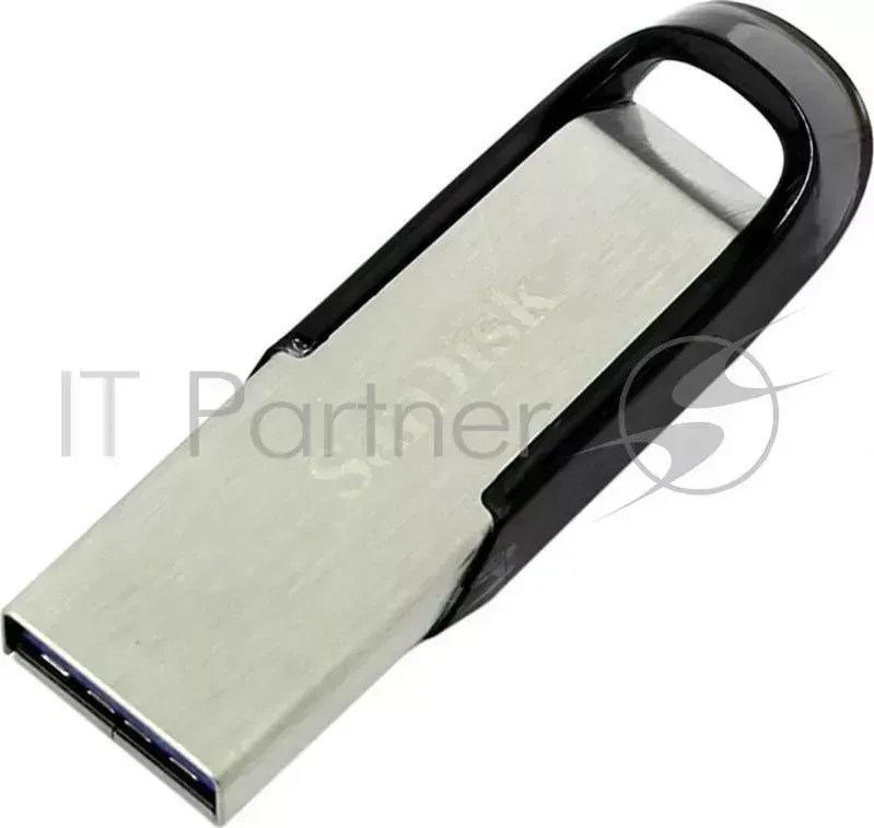 Флеш Диск Sandisk 64Gb Cruzer Ultra Flair SDCZ73-064G-G46 USB3.0 серебристый/черный SANDISK 64GB CZ73 , USB 3.0, Metal