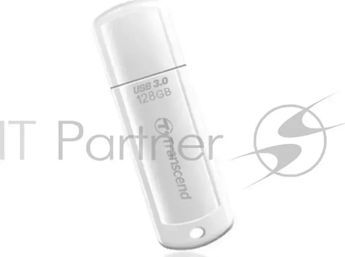 Флеш Диск TRANSCEND 128Gb Jetflash 730 TS128GJF730 USB3.0 белый