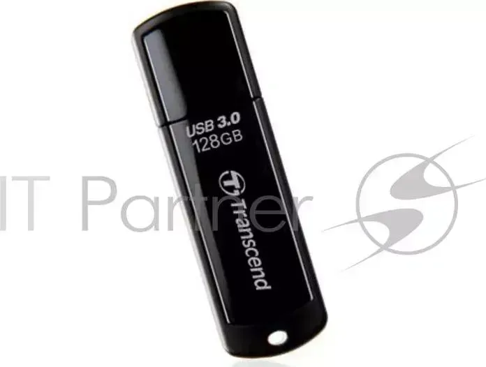 Флеш накопитель 128GB TRANSCEND JetFlash 700 USB 3.0, Черный