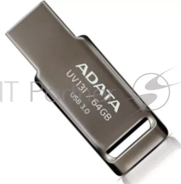 Флеш Диск 64GB ADATA UV131, USB 3.0, Металл