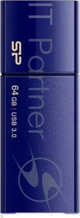 Флеш Диск SILICON POWER 64Gb Blaze B05 SP064GBUF3B05V1D USB3.0 синий