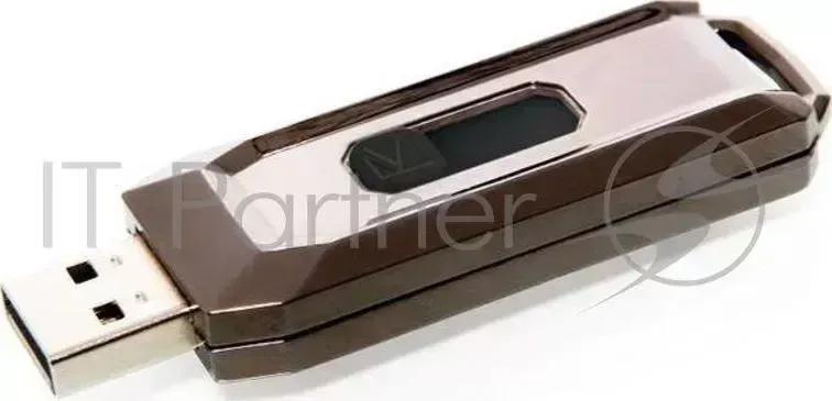 Флеш Диск VERBATIM 64GB Executive, USB 2.0, Металл (R/W speed 25МБ/с)