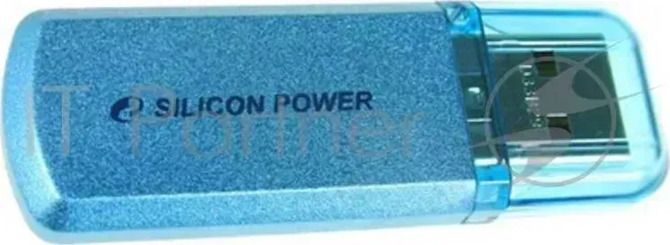 Флеш Диск SILICON POWER 64Gb Helios 101 SP064GBUF2101V1B USB2.0 синий