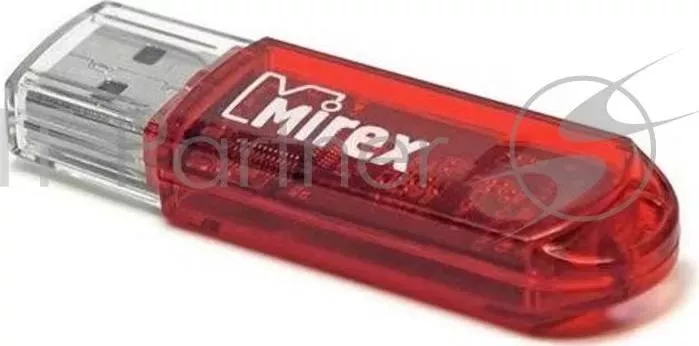 Флеш накопитель 4GB MIREX Elf, USB 2.0, Красный