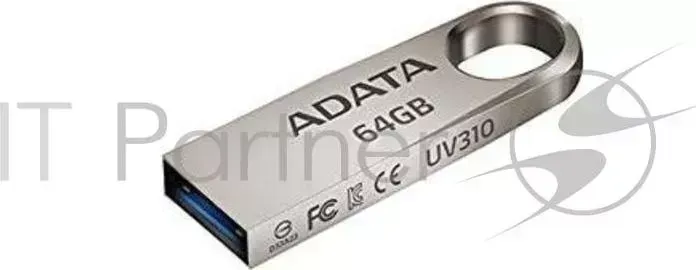 Флеш накопитель 32GB ADATA UV310, USB 3.0 Золотой