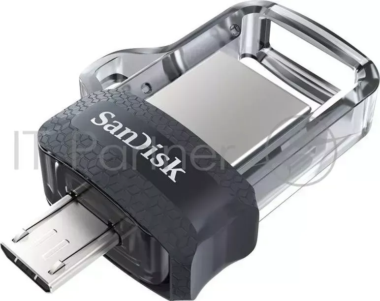 Флеш Диск 32GB SANDISK Ultra Android Dual Drive OTG, m3.0/USB 3.0, Black
