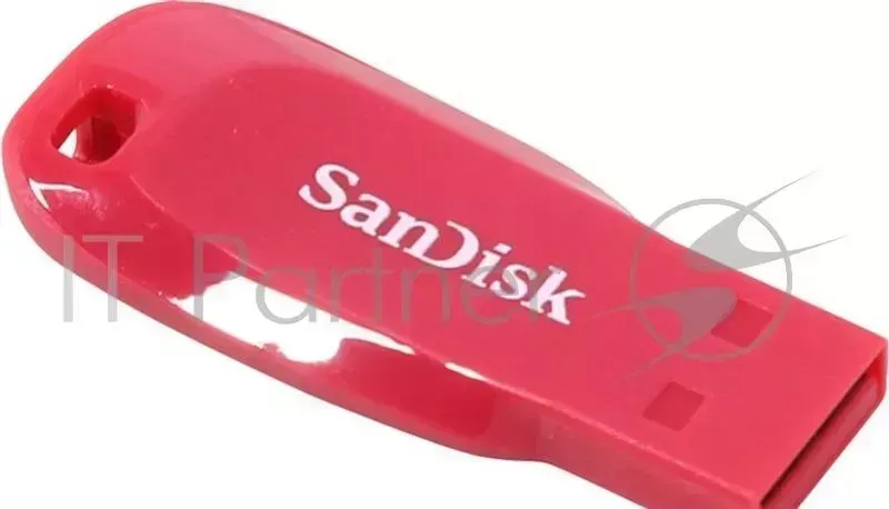 Флеш накопитель 32GB SANDISK CZ50 Cruzer Blade, USB 2.0, Pink