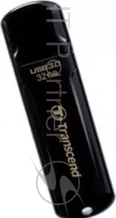 Флеш Диск TRANSCEND 32Gb Jetflash 700 TS32GJF700 USB3.0 черный