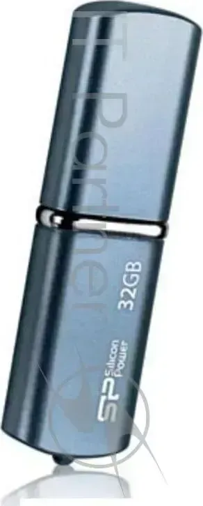 Флеш Диск SILICON POWER 32Gb LuxMini 720 SP032GBUF2720V1D USB2.0 синий