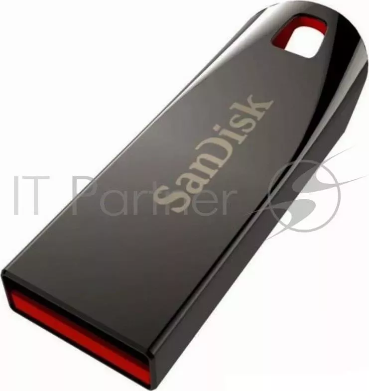 Флеш Диск Sandisk 32Gb Cruzer Force SDCZ71-032G-B35 USB2.0 серебристый/красный SANDISK SDCZ71 032G B35 серебристый