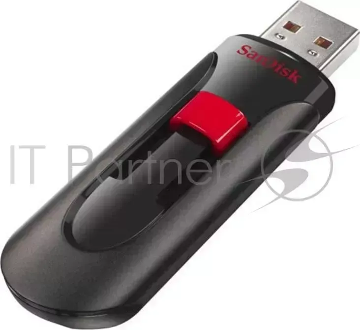 Флеш Диск Sandisk 32Gb Cruzer Glide SDCZ60-032G-B35 USB2.0 черный SANDISK usb 2.0