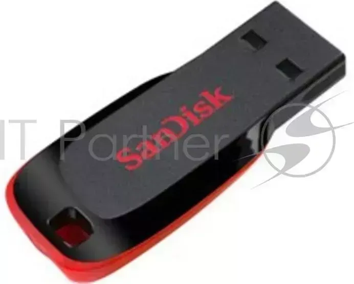 Флеш Диск Sandisk 32Gb Cruzer Blade SDCZ50-032G-B35 USB2.0 черный/красный SANDISK SDCZ50 032G B35