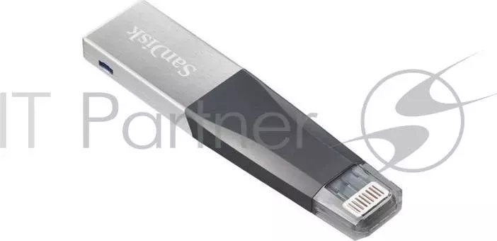 Флеш накопитель 16GB SANDISK iXpand Mini USB3.0/Lightning