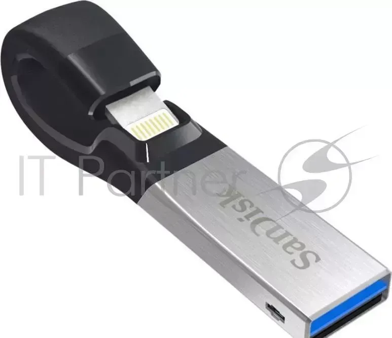 Флеш накопитель 16GB SANDISK iXpand USB3.0/Lightning