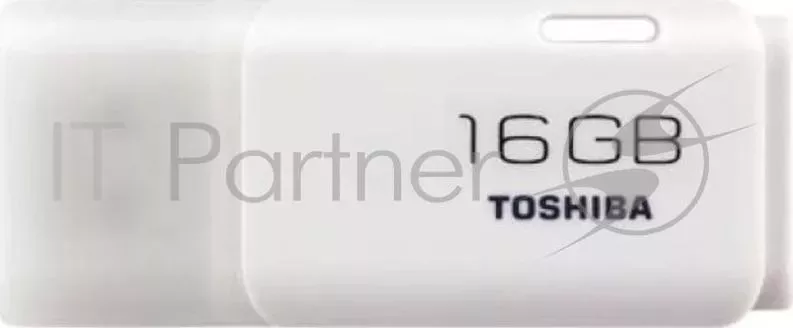 Флеш Диск TOSHIBA 16Gb Hayabusa U202 THN U202W0160E4 USB2.0 белый