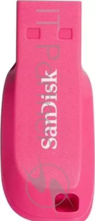 Флеш накопитель 16GB SANDISK SanDisk CZ50 Cruzer Blade, USB 2.0, Pink