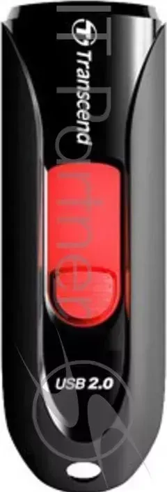 Флеш Диск TRANSCEND 16Gb Jetflash 590 TS16GJF590W USB2.0 белый