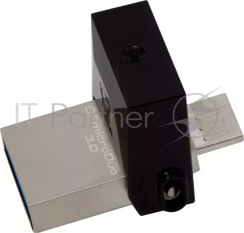 Флеш Диск KINGSTON 16Gb DataTraveler microDuo DTDUO3/16GB USB3.0 черный