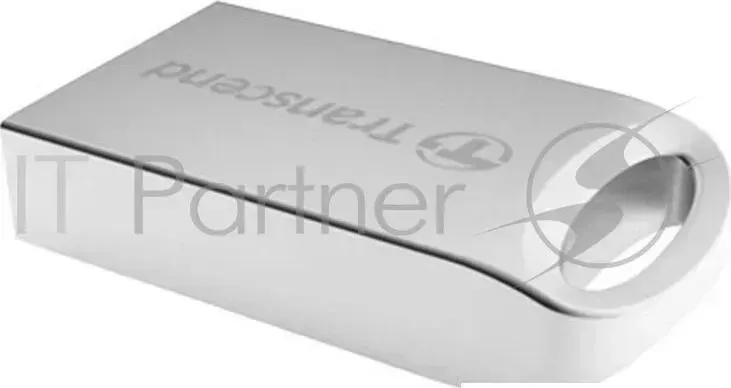 Флеш Диск TRANSCEND 16Gb JetFlash 510 TS16GJF510S USB2.0 серебристый