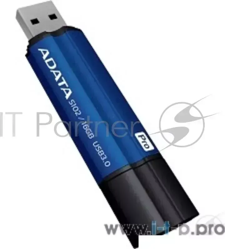 Флеш Диск AData 16Gb S102 PRO AS102P-16G-RBL USB3.0 синий