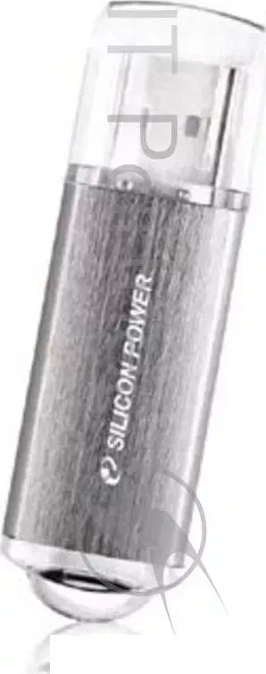 Флеш Диск SILICON POWER 16Gb Ultima II I Series SP016GBUF2M01V1S USB2.0 серебристый