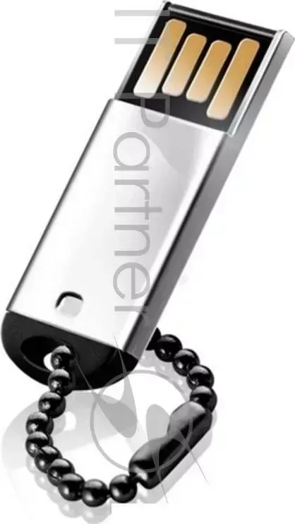 Флеш Диск SILICON POWER 16Gb Touch 830 SP016GBUF2830V1S USB2.0 серебристый
