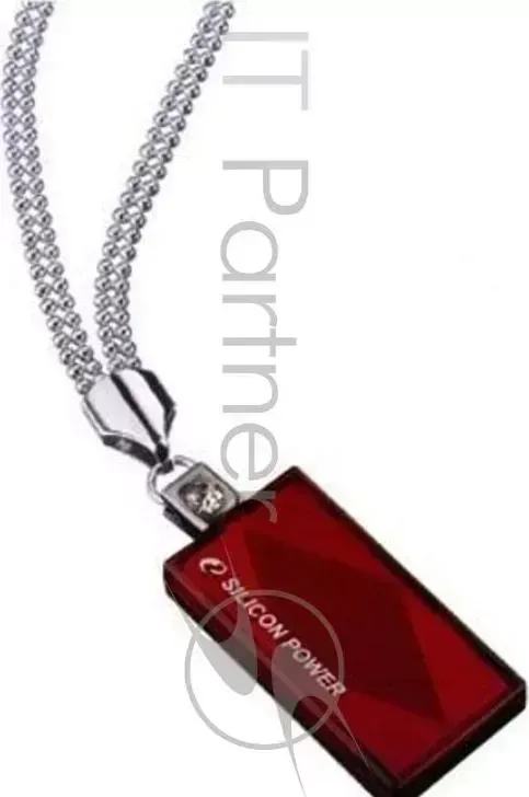 Флеш Диск SILICON POWER 16Gb Touch 810 SP016GBUF2810V1R USB2.0 красный