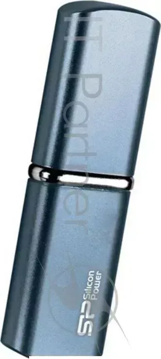 Флеш Диск SILICON POWER 16Gb LuxMini 720 SP016GBUF2720V1D USB2.0 синий