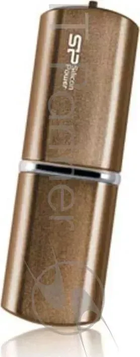 Флеш Диск SILICON POWER 16Gb LuxMini 720 SP016GBUF2720V1Z USB2.0 коричневый