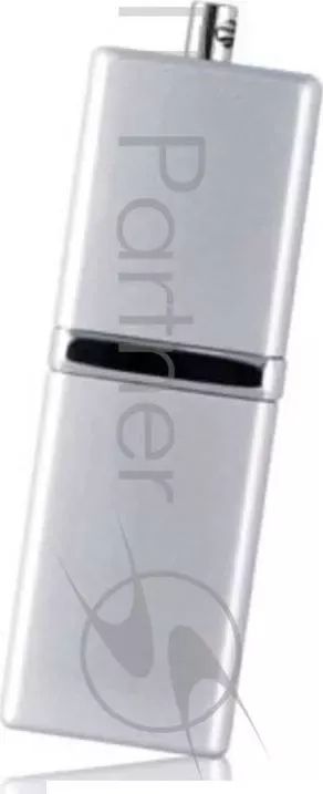 Флеш Диск SILICON POWER 16Gb Luxmini 710 SP016GBUF2710V1S USB2.0 серебристый
