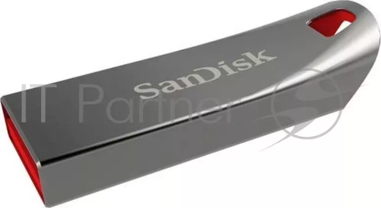 Флеш Диск Sandisk 16Gb Cruzer Force SDCZ71-016G-B35 USB2.0 серебристый/красный SANDISK SDCZ71 016G B35 серебристый