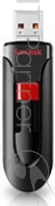 Флеш Диск Sandisk 16Gb Cruzer Glide USB 2.0 SANDISK SDCZ60 016G B35 черный