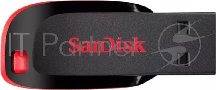 Флеш Диск Sandisk 16Gb Cruzer Blade SDCZ50-016G-B35 USB2.0 черный SANDISK BlisterVersion SDCZ50 016G B35