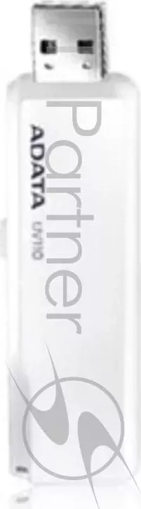 Флеш Диск AData 16Gb UV110 AUV110-16G-RWH USB2.0 белый