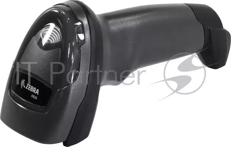 Сканер Zebra DS2208 USB черный ZEBRA DS2208-SR : DS2208-SR00007ZZWW SCANNER, CBA-U21-S07ZBR SHIELDED USB CABLE