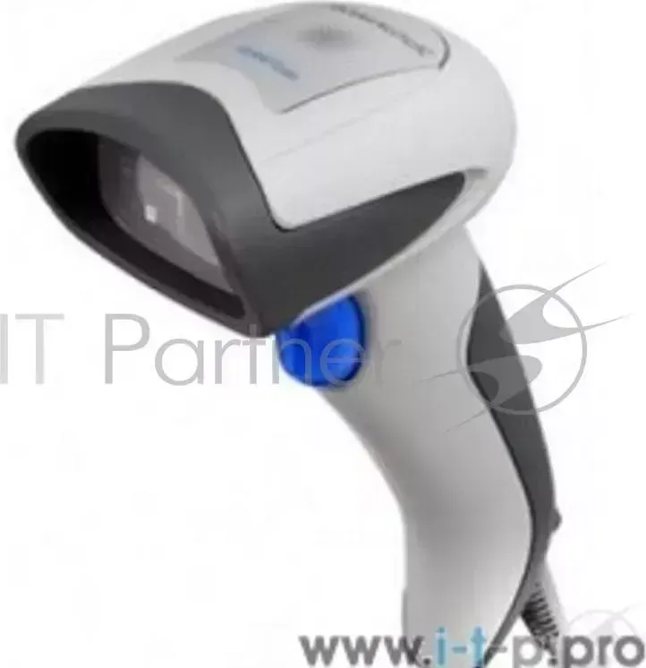 Сканер Datalogic QuickScan QD2430 QD2430 WHK1 grey ручной, 2D имидж, серый, кабель USB