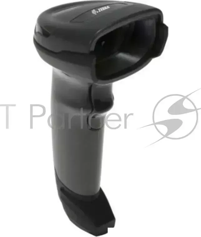 Сканер Zebra DS4308-HD 2D Black USB KIT: DS4308-HD00007ZZWW Scanner, CBA-U21-S07ZAR Shielded USB Cable