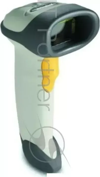 Сканер Zebra WHITE USB KIT: Includes LS2208 SR20001R scanner, CBA U01 S07ZAR cable, 20 61019 01R Stand
