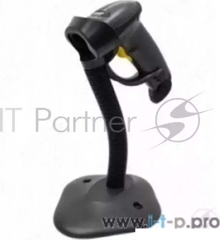 Сканер Zebra LS2208 LS2208 SR20007R UR черный ручной лазерный штрих кода BLACK USB KIT: Includes LS2208 SR20007R scanner, CBA U01 S07ZAR cable, 20 61019 0