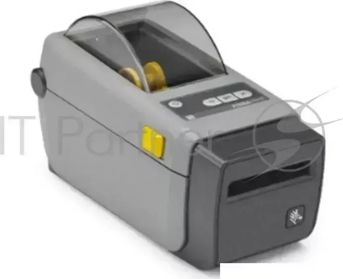 Принтер этикеток Zebra DT Printer ZD410; 2", 300 dpi, EU and UK Cords, USB, USB Host, BTLE, EZPL DT EU UK