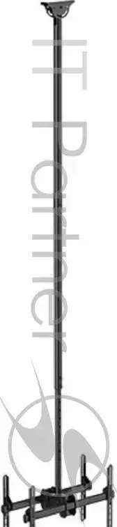 Кронштейн для телевизора Arm Media LCD-3050 черный 32"-90" макс.90кг потолочный поворот и наклон ARM MEDIA и